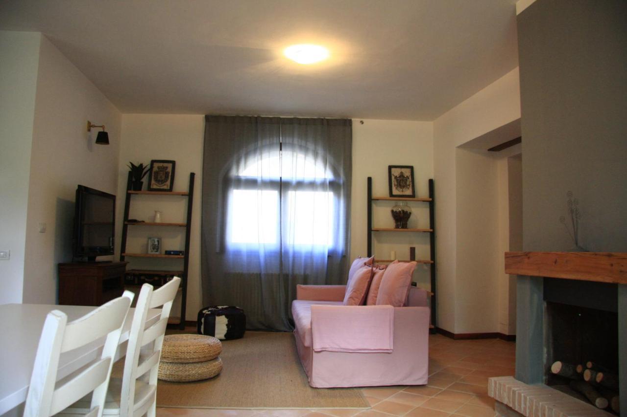 Ht Castello Di Campolongo Aparthotel Valfabbrica Εξωτερικό φωτογραφία
