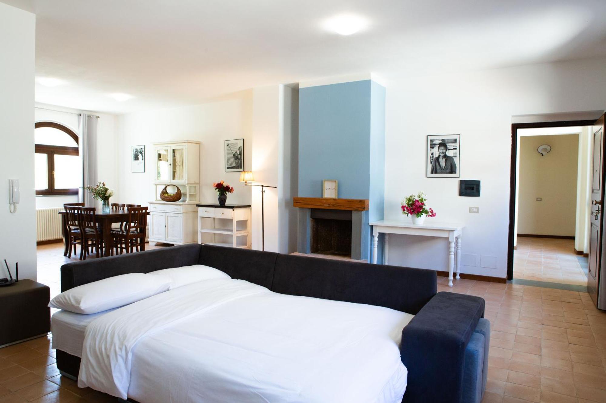 Ht Castello Di Campolongo Aparthotel Valfabbrica Εξωτερικό φωτογραφία