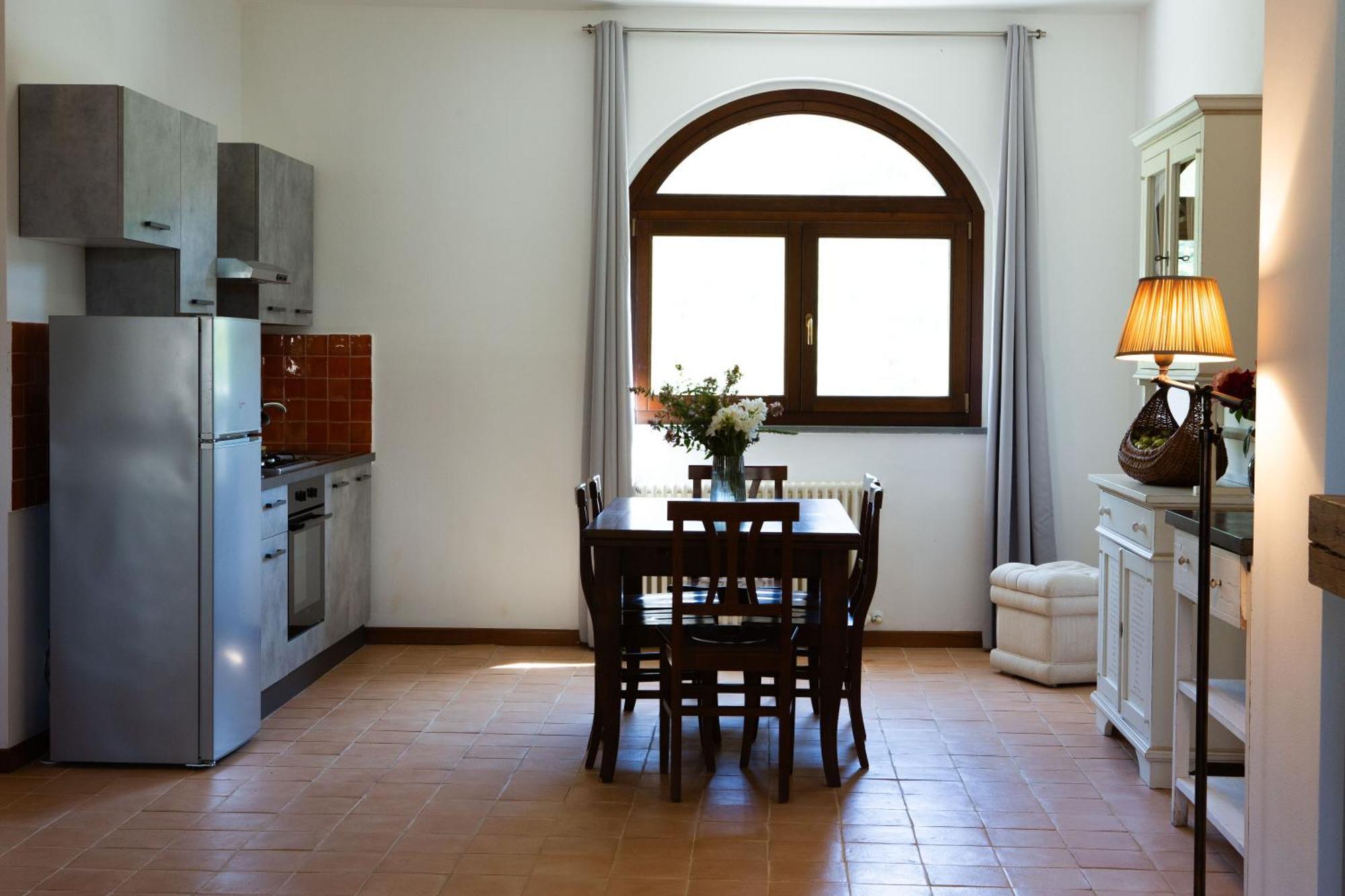 Ht Castello Di Campolongo Aparthotel Valfabbrica Εξωτερικό φωτογραφία