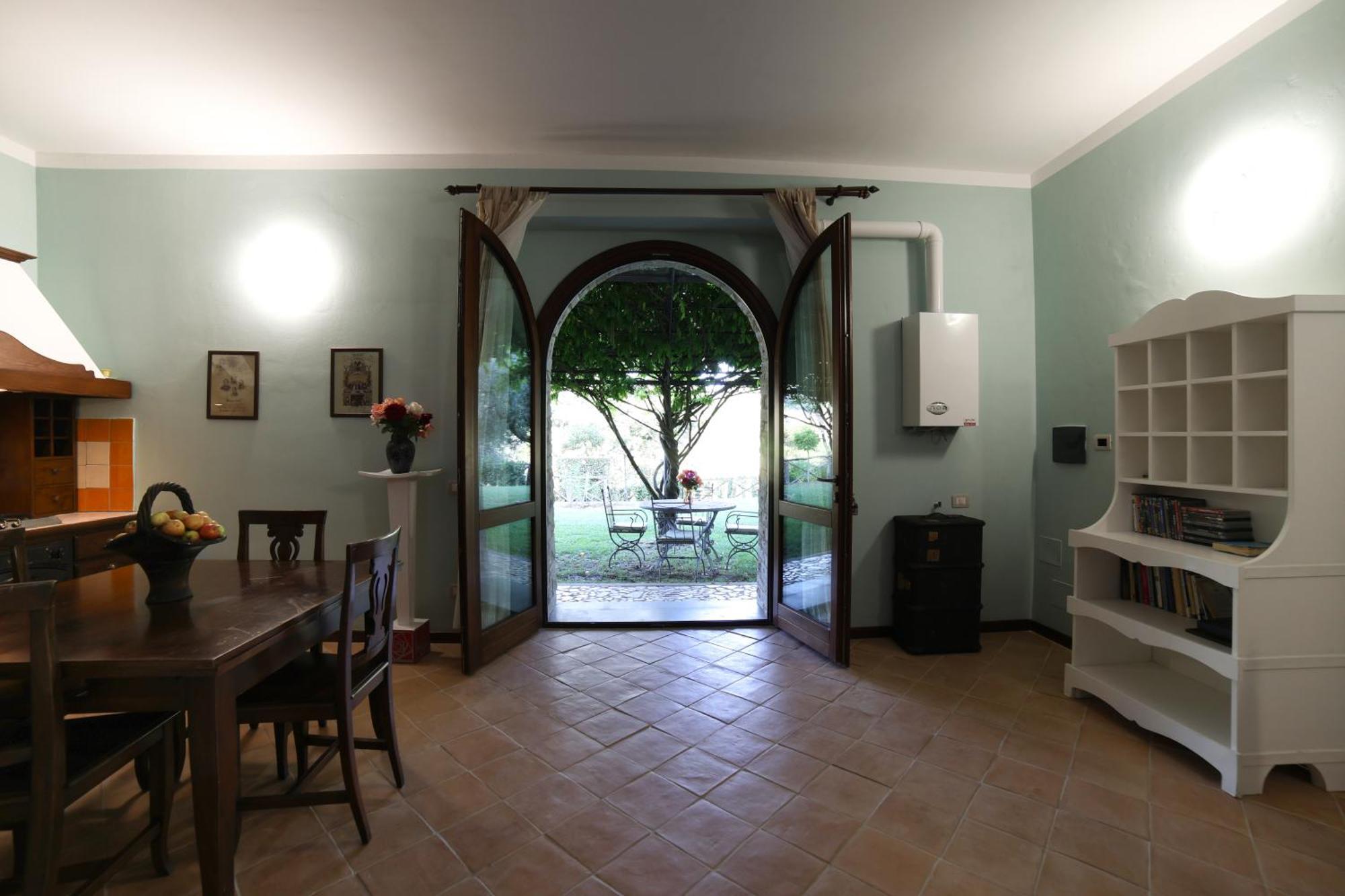 Ht Castello Di Campolongo Aparthotel Valfabbrica Εξωτερικό φωτογραφία