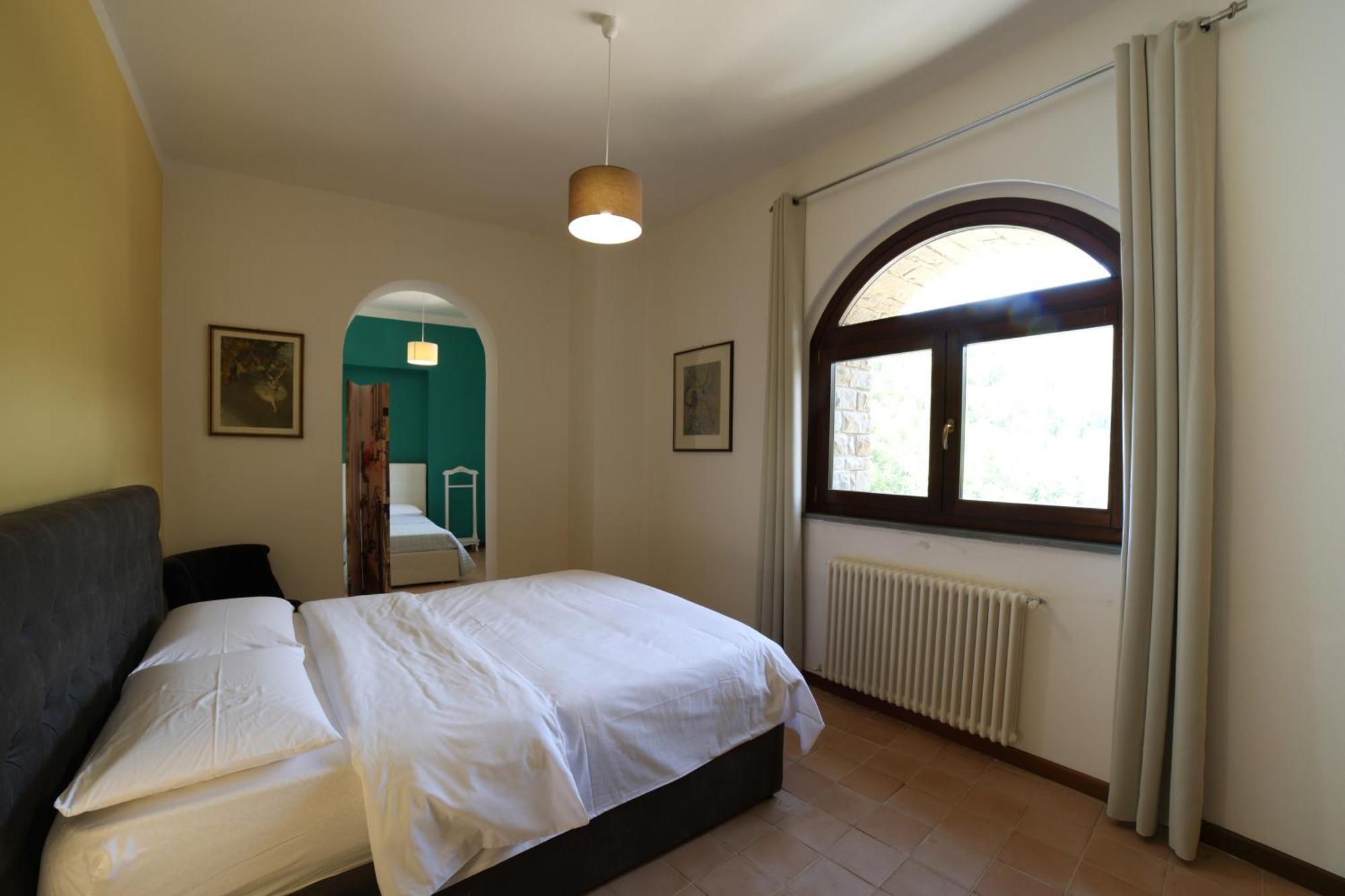 Ht Castello Di Campolongo Aparthotel Valfabbrica Εξωτερικό φωτογραφία