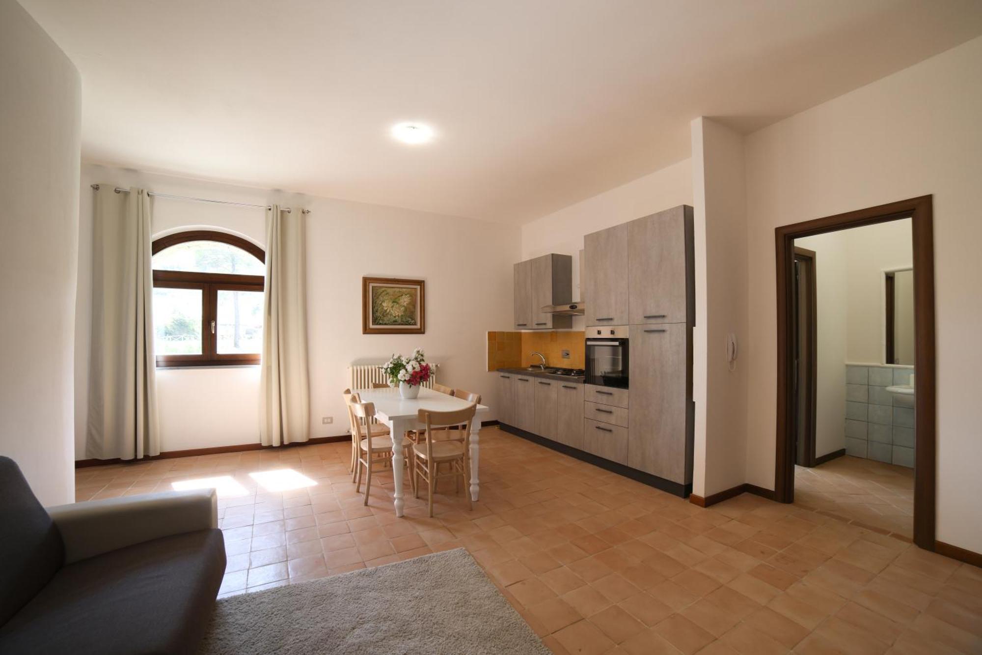 Ht Castello Di Campolongo Aparthotel Valfabbrica Εξωτερικό φωτογραφία