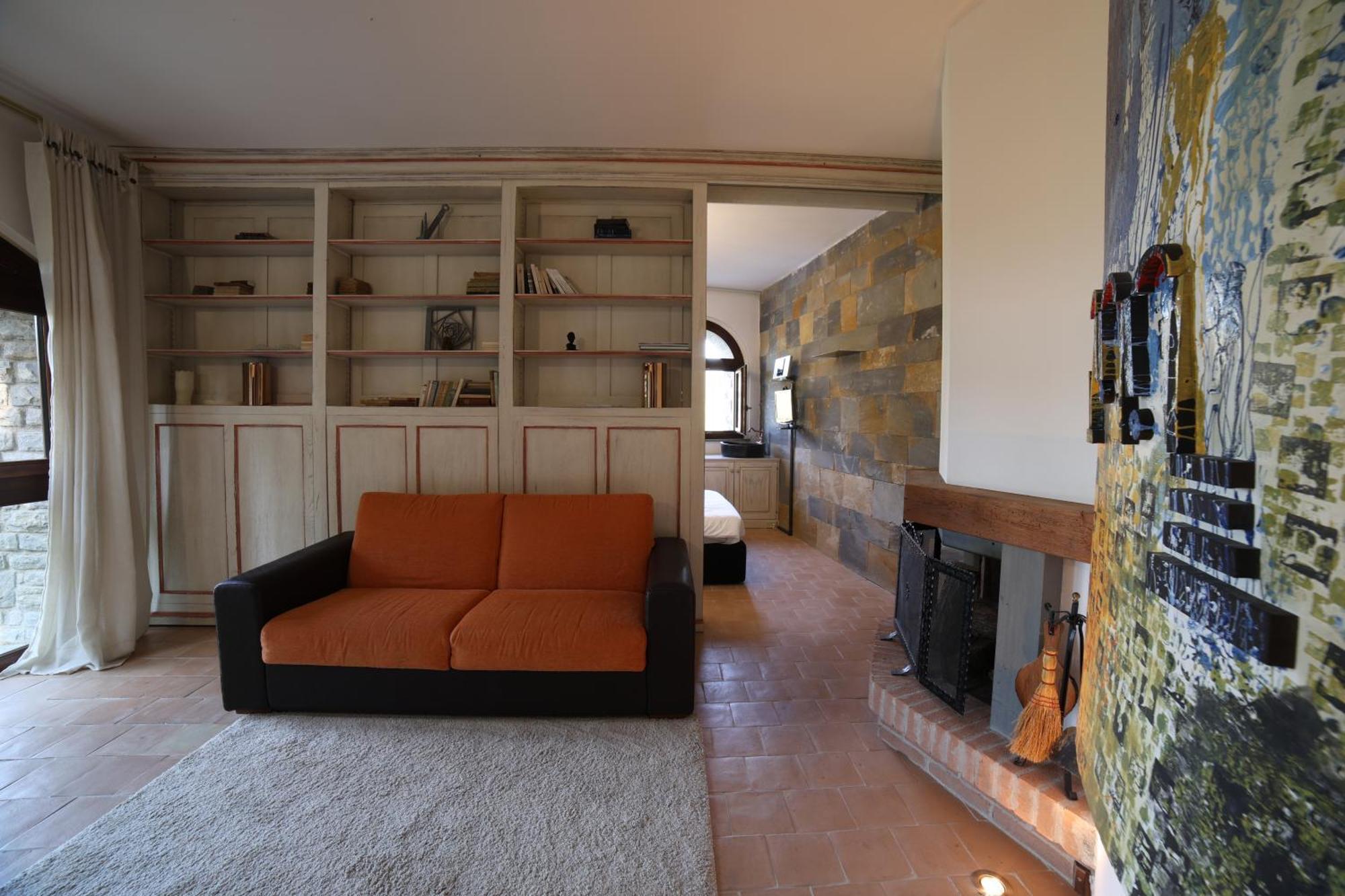 Ht Castello Di Campolongo Aparthotel Valfabbrica Εξωτερικό φωτογραφία