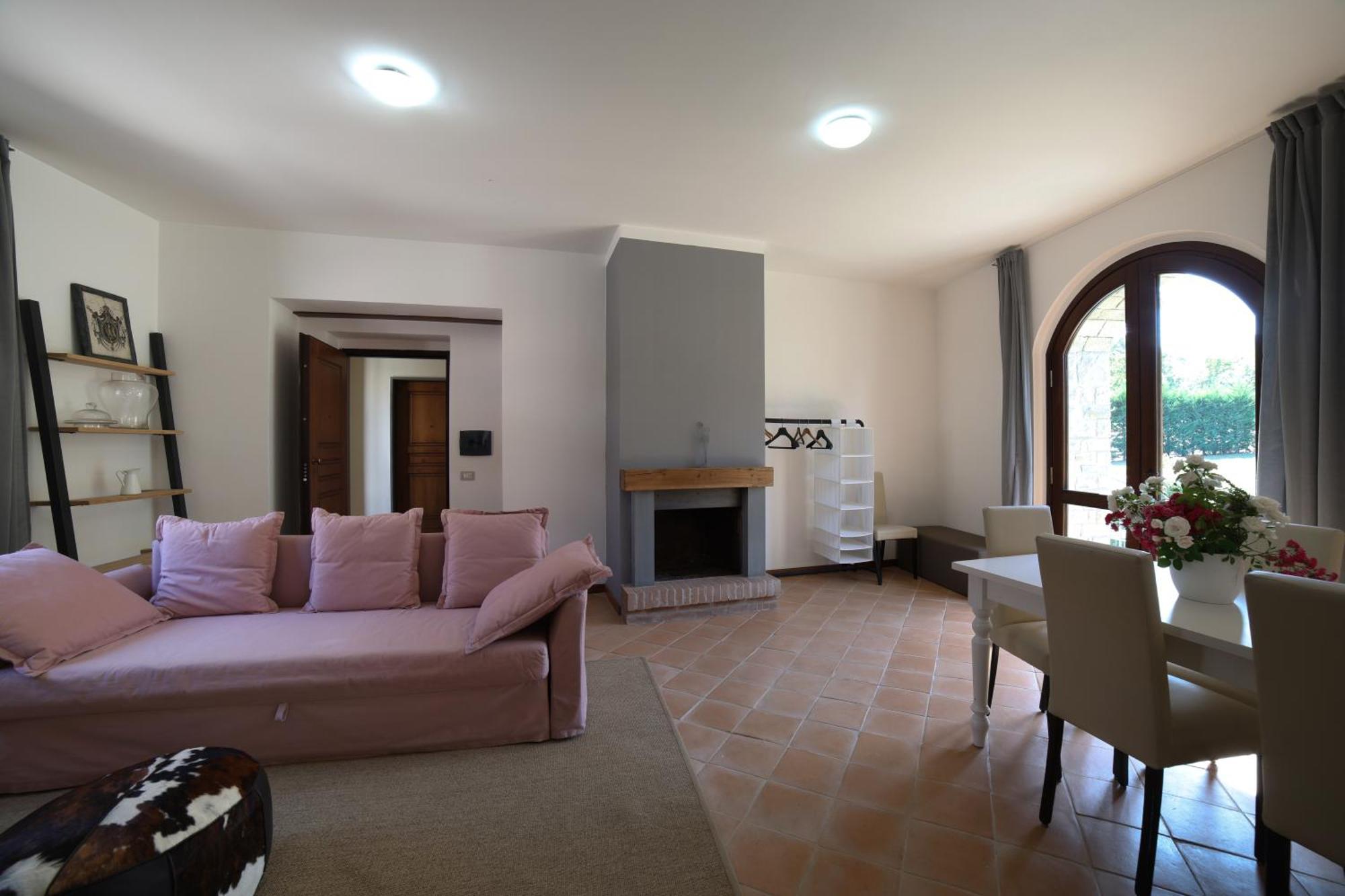 Ht Castello Di Campolongo Aparthotel Valfabbrica Εξωτερικό φωτογραφία