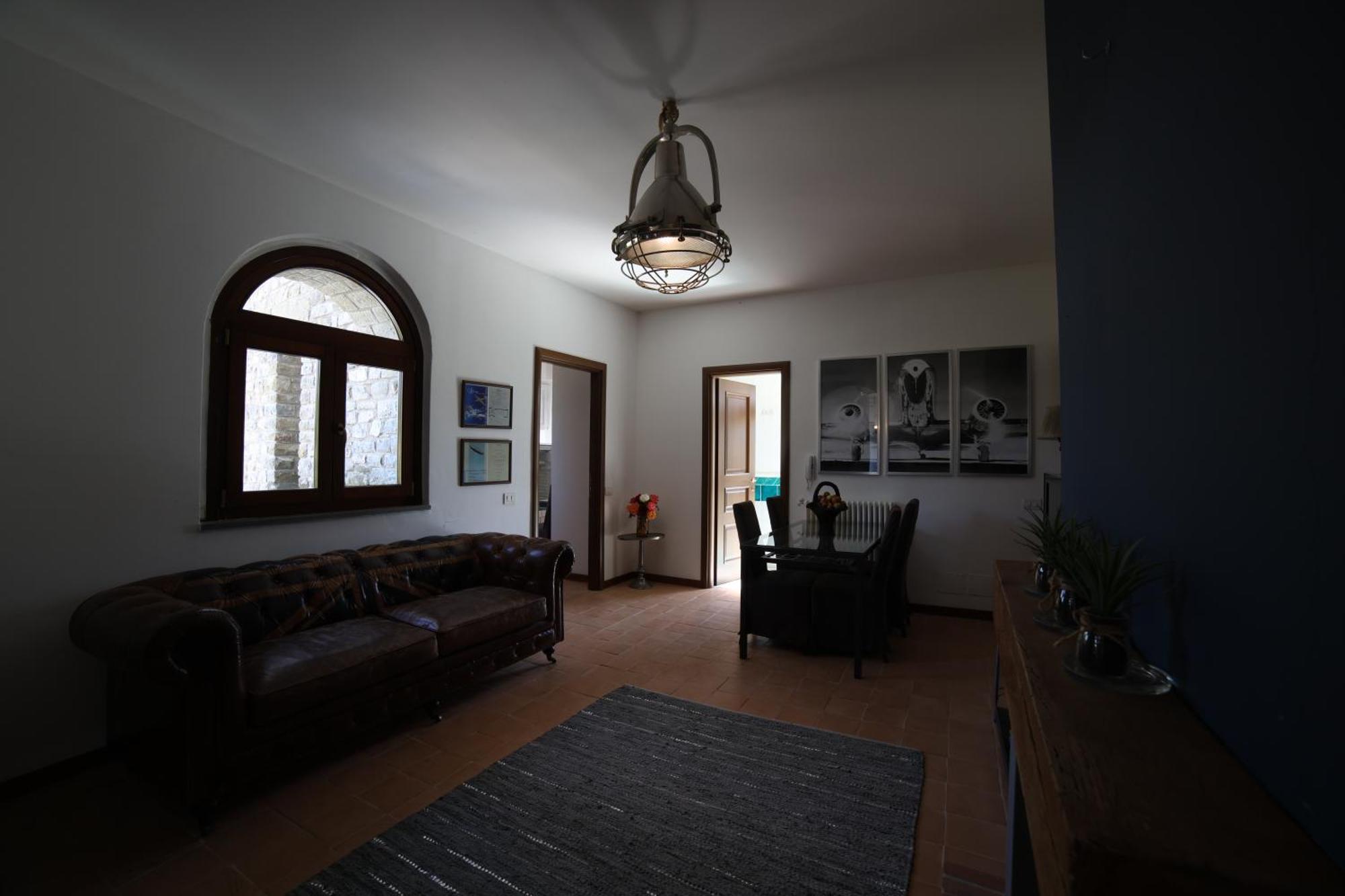 Ht Castello Di Campolongo Aparthotel Valfabbrica Εξωτερικό φωτογραφία
